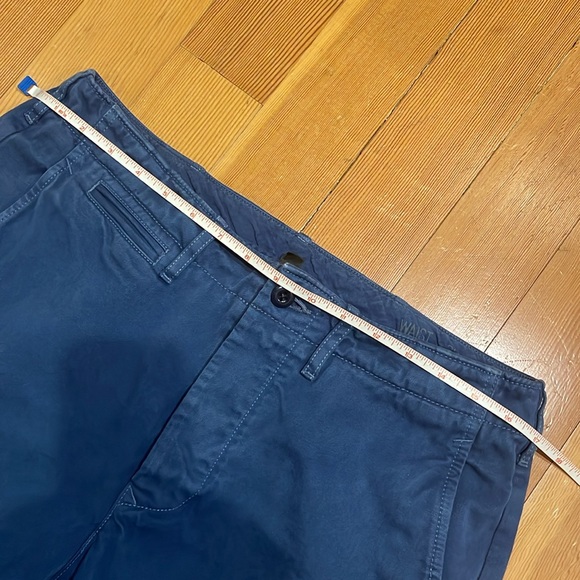 Amazing — WALLACE & BARNES Button Fly OFFICER’S CHINOS — 32x30 - Picture 11 of 15